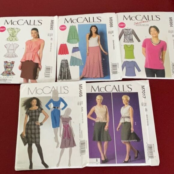 17 McCall’s Patterns 2000 through 2014 - Picture 4 of 4